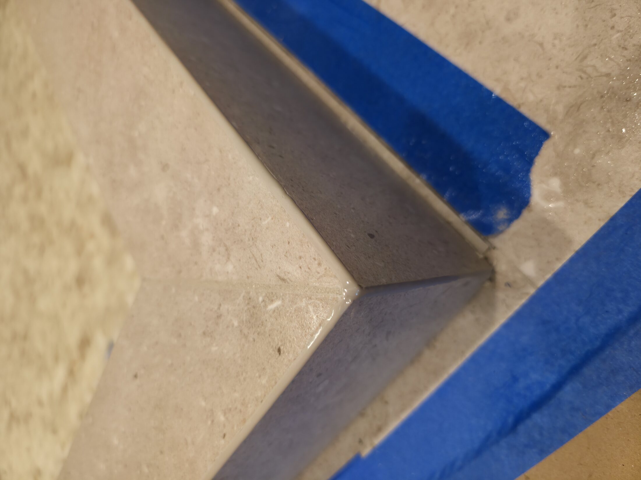 Precise shower threshold detail